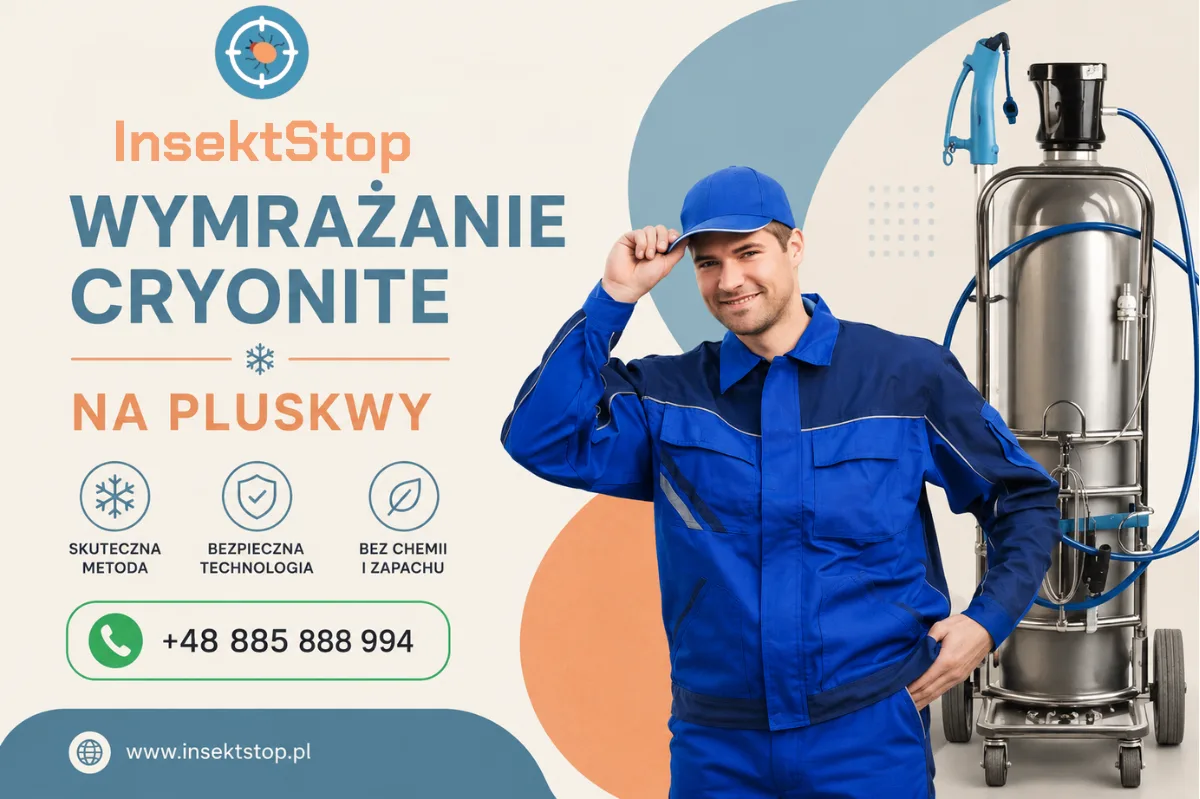 wymrażanie cryonite pluskiew