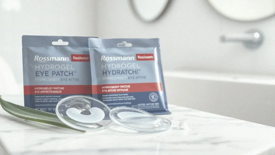 Płatki pod oczy Rossmann – skuteczne nawilżenie i pielęgnacja