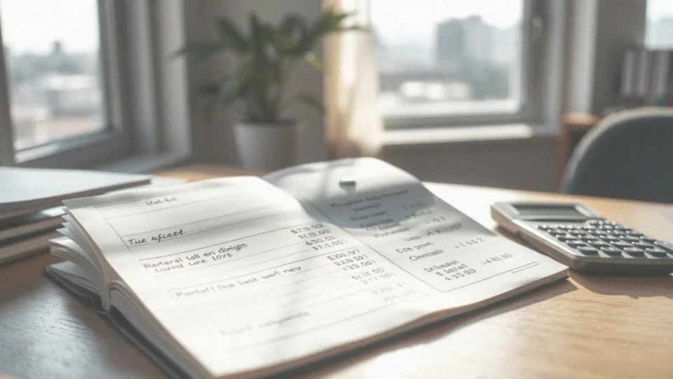 Suma bilansowa w sprawozdaniu finansowym – znaczenie i obliczenia