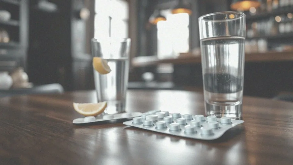 Tabletki przed piciem alkoholu – skuteczne wsparcie na kaca