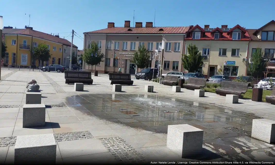 Konsultacje społeczne nad zmianą miejscowego planu zagospodarowania w Makowie Mazowieckim