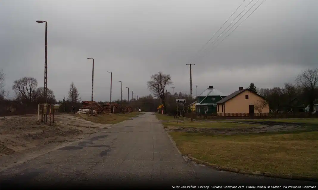 Szacowanie szkód po przymrozkach w Makowie Mazowieckim w 2025 roku